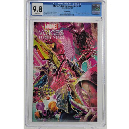 Marvel Voices: Spider-verse: #1 CGC 9.8 [John Giang Cover B] 2023