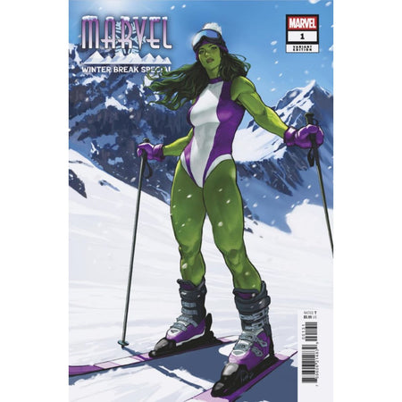 Marvel Winter Break Special: #1 [Ivan Talavera CVR C] 2025 Comics Marvel Comics
