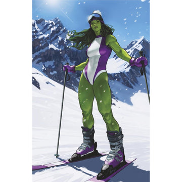 Marvel Winter Break Special: #1 [Ivan Talavera Virgin - 1:100] 2025 Comics Marvel Comics