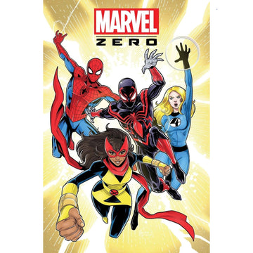 Marvel Zero: #1 [Luciano Vecchio CVR A] 2025 Comics Marvel Comics