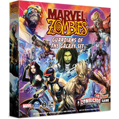 Marvel Zombies - Guardians of the Galaxy Set [Board Games, 1-6 Players] Board Game Guillotine Games   