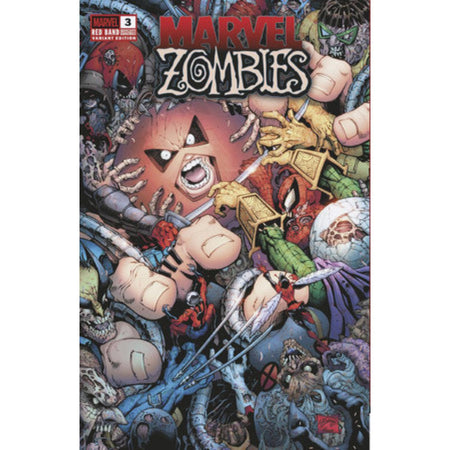 Marvel Zombies Red Band: #3 [Will Robson - 1:25] 2025 Comics Marvel Comics