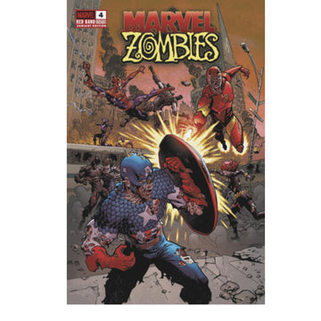 Marvel Zombies Red Band: #4 [Greg Land Polybagged CVR A] 2025 Comics Marvel Comics