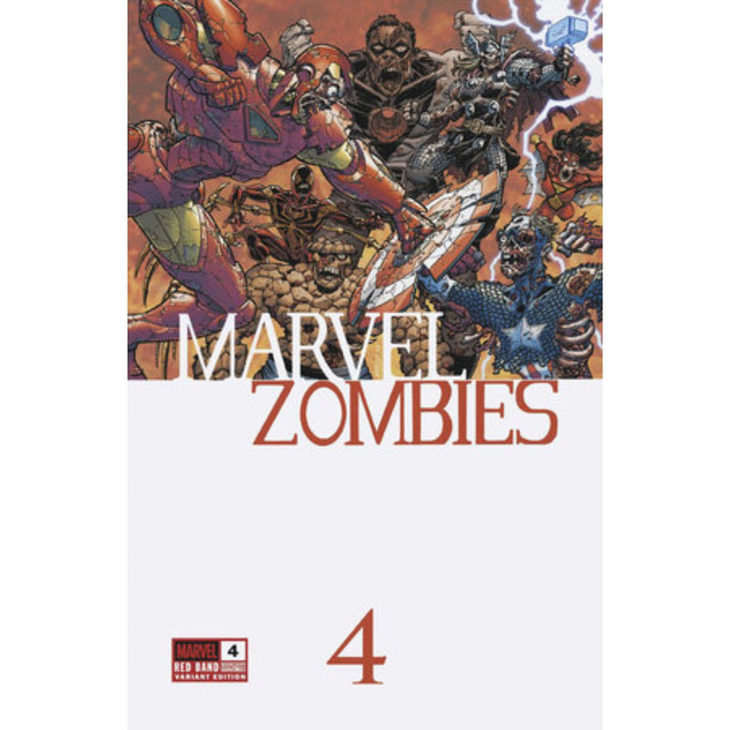 Marvel Zombies Red Band: #4 [Scott Koblish CVR B] 2025 Comics Marvel Comics