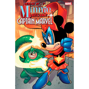 What If? Minnie Became Captain Marvel: #1 [Elena Casagrande CVR E] Comics Marvel Comics