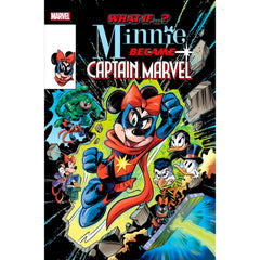 What If? Minnie Became Captain Marvel #1 [Perissinotto CVR A] Comics Marvel Comics