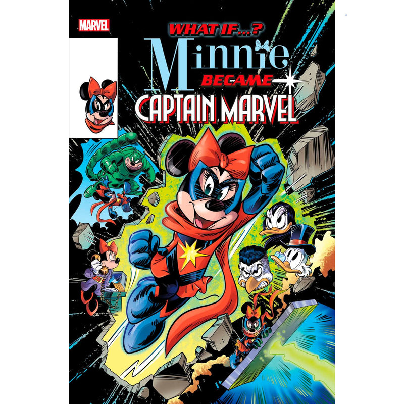 What If? Minnie Became Captain Marvel #1 [Perissinotto CVR A] Comics Marvel Comics