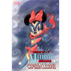 What If? Minnie Became Captain Marvel: #1 [Peach Momoko CVR B] Comics Marvel Comics