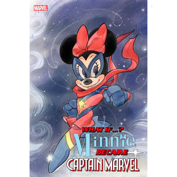 What If? Minnie Became Captain Marvel: #1 [Peach Momoko CVR B] Comics Marvel Comics
