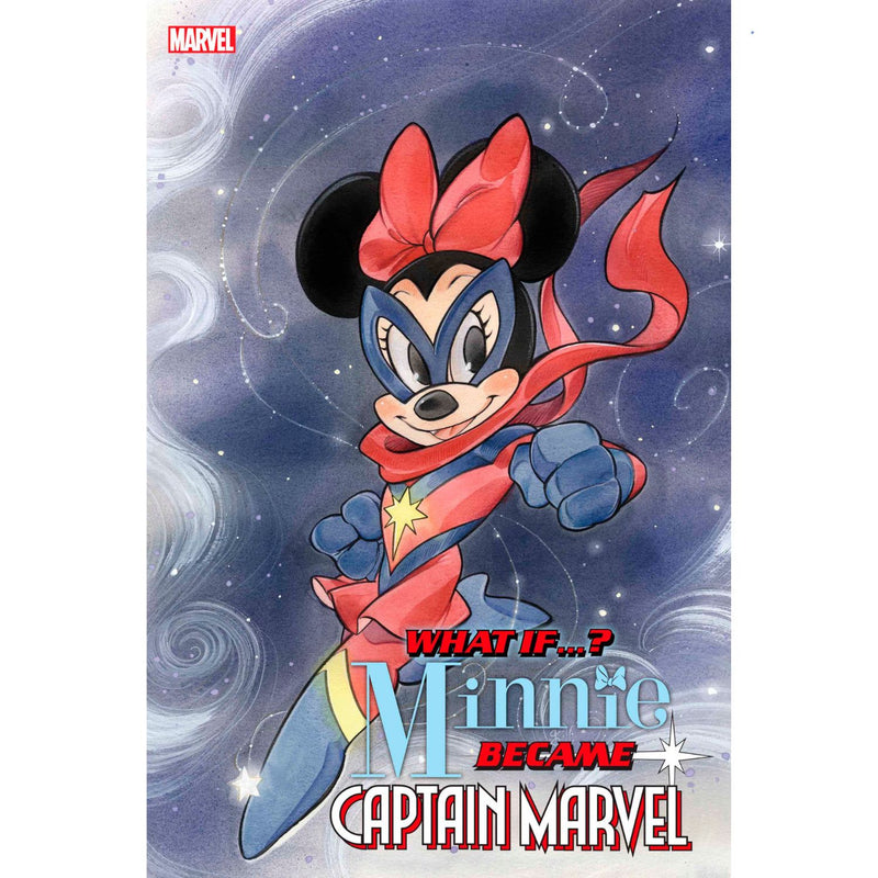 What If? Minnie Became Captain Marvel: #1 [Peach Momoko CVR B] Comics Marvel Comics