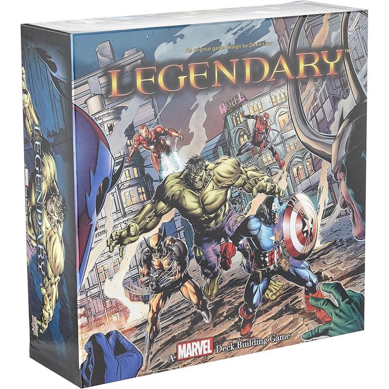 Marvel Legendary Deck Building Core [Board Game, 1-5 Players] Board Game Upper Deck