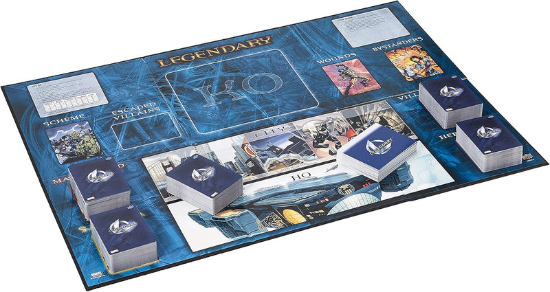 Marvel Legendary Deck Building Core [Board Game, 1-5 Players] Board Game Upper Deck