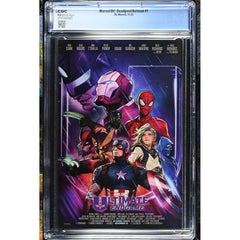 Deadpool/Batman: #1 [Greg Capullo CGC 9.6 CVR A] 2025
