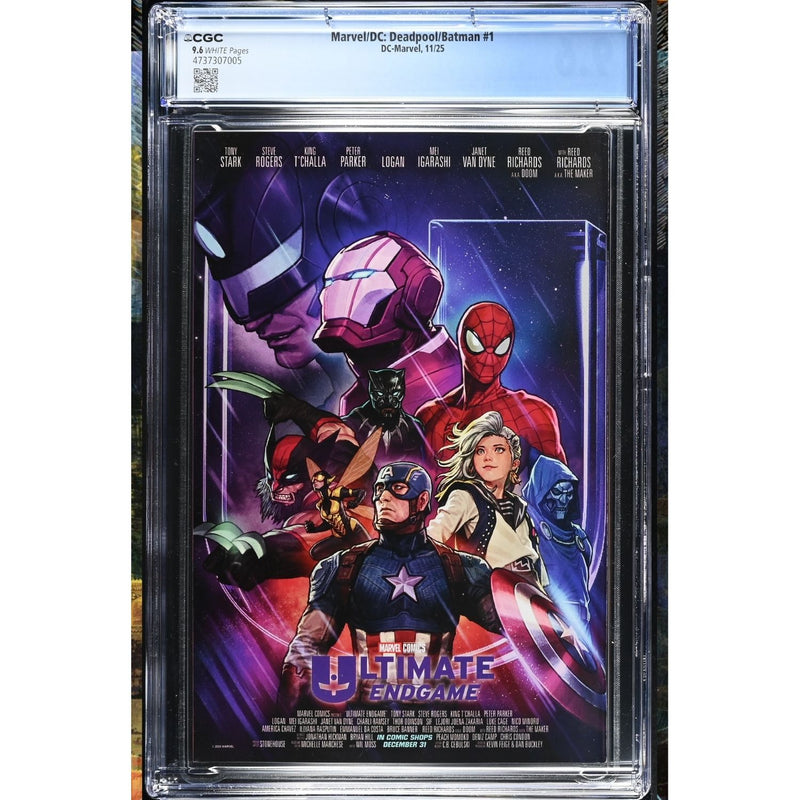 Deadpool/Batman: #1 [Greg Capullo CGC 9.6 CVR A] 2025