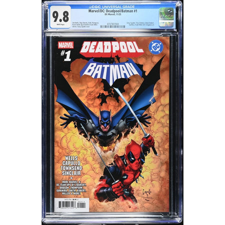 Deadpool/Batman: #1 [Greg Capullo CGC 9.8 CVR A] 2025 Comics Marvel Comics
