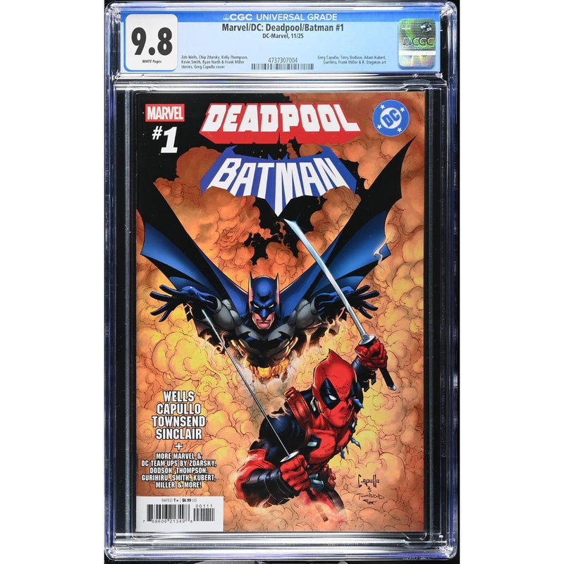 Deadpool/Batman: #1 [Greg Capullo CGC 9.8 CVR A] 2025