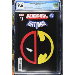 Deadpool/Batman: #1 [Insignia Mashup CGC 9.6] 2025