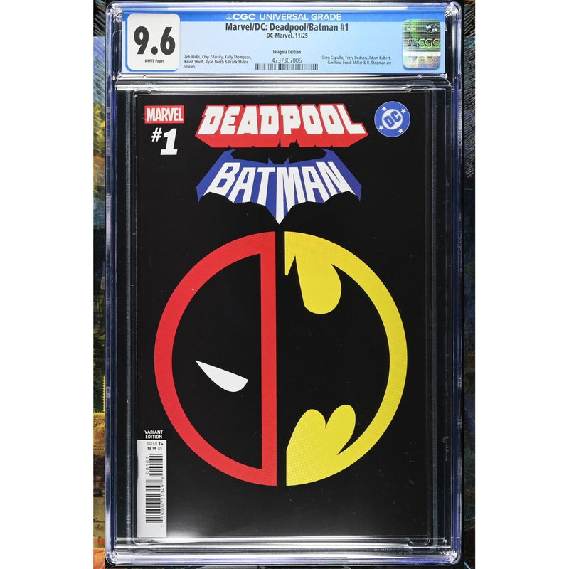 Deadpool/Batman: #1 [Insignia Mashup CGC 9.6] 2025
