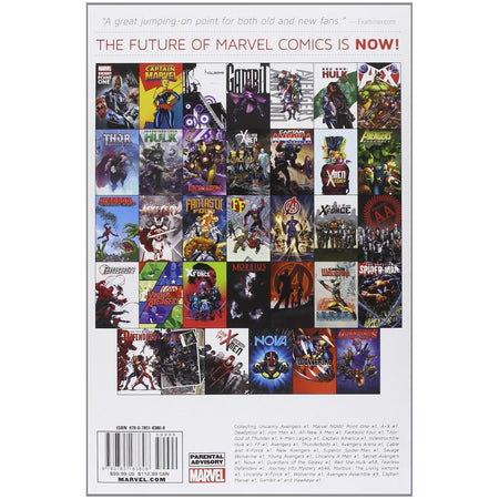 Marvel Now!: Omnibus [Joe Quesada HC] 2013 Book Marvel