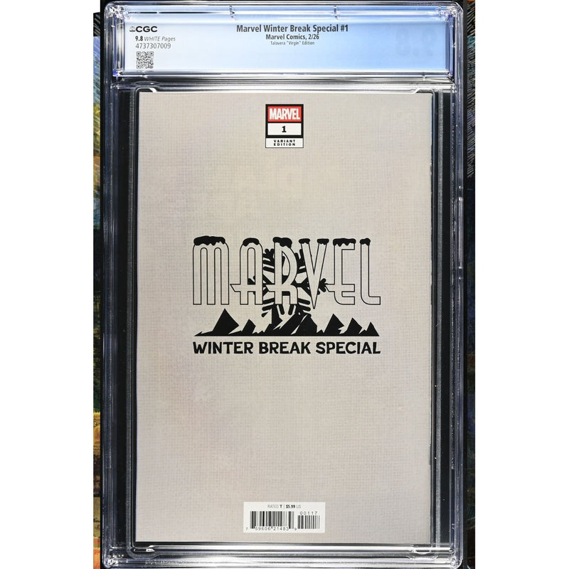 Marvel Winter Break Special: #1 [Ivan Talavera CGC 9.8 Virgin - 1:100] 2025