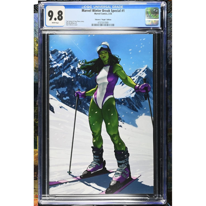 Marvel Winter Break Special: #1 [Ivan Talavera CGC 9.8 Virgin - 1:100] 2025