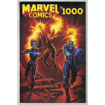 Marvel Comics: #1000 [Hildebrandt Cvr S] 2019 Comics Marvel Comics