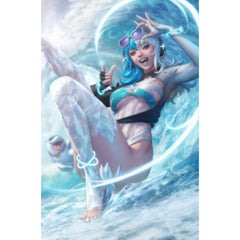 Marvel Swimsuit Special Brand New Beach Day: #1 [Stanley Lau Virgin - 1:200] 2026 Comics Marvel Comics