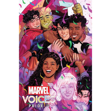 Marvels Voices Pride: #1 [Nick Robles Cover A] 2022 Comics Marvel Comics