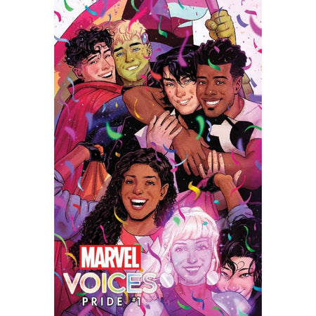 Marvels Voices Pride: #1 [Nick Robles Cover A] 2022 Comics Marvel Comics
