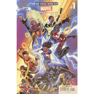 Marvel's Voices: #1 [Free Comic Book Day FCBD] 2023 Comics Marvel Comics