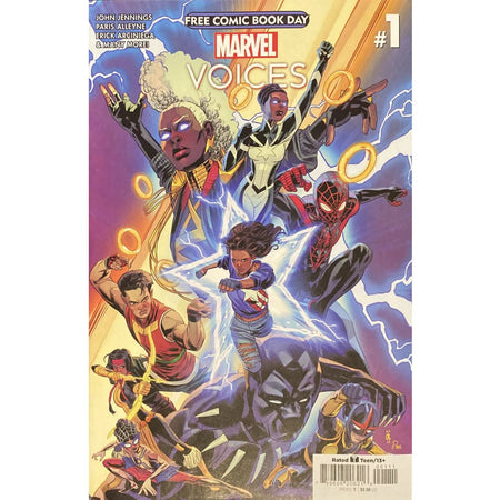 Marvel's Voices: #1 [Free Comic Book Day FCBD] 2023 Comics Marvel Comics