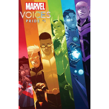 Marvels Voices Pride: #1 [Stephen Byrne Cover E Variant - 1:25] 2022 Comics Marvel Comics