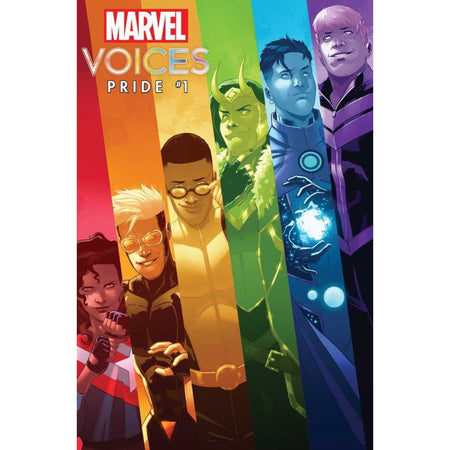 Marvels Voices Pride: #1 [Stephen Byrne Cover E Variant - 1:25] 2022 Comics Marvel Comics