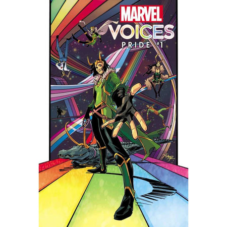 Marvels Voices Pride: #1 [Amy Reeder Cover B Variant] 2022 Comics Marvel Comics