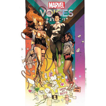 Marvels Voices Pride: #1 [Coipel Cover C Variant] 2022 Comics Marvel Comics