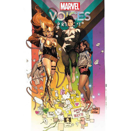 Marvels Voices Pride: #1 [Coipel Cover C Variant] 2022 Comics Marvel Comics