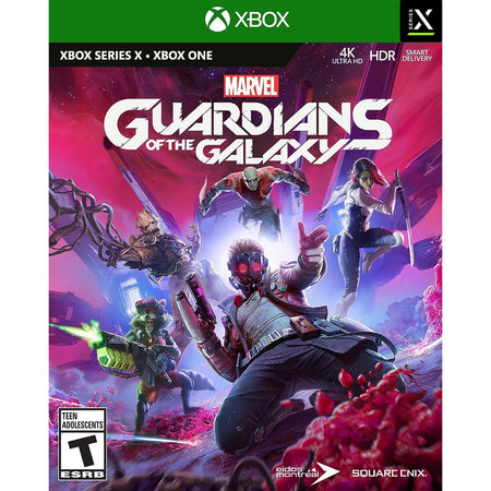 Marvel's Guardians of the Galaxy [Xbox Series X / Xbox One] Xbox Series X Video Game Square Enix   