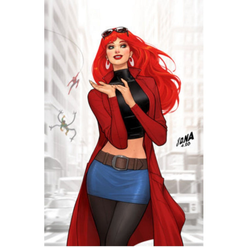 Mary Jane Face It Tiger: #1 [David Nakayama - 1:50] 2026 Comics Marvel Comics