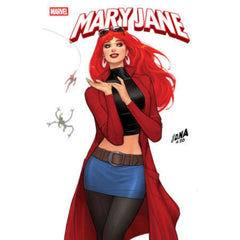 Mary Jane Face It Tiger: #1 [David Nakayama CVR D] 2026 Comics Marvel Comics