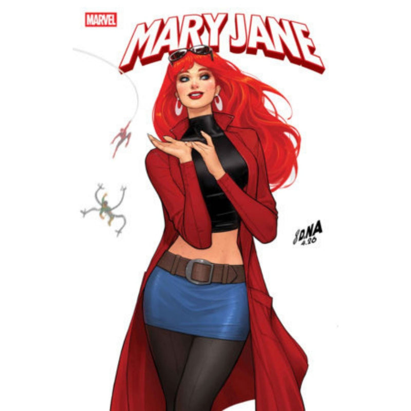 Mary Jane Face It Tiger: #1 [David Nakayama CVR D] 2026 Comics Marvel Comics