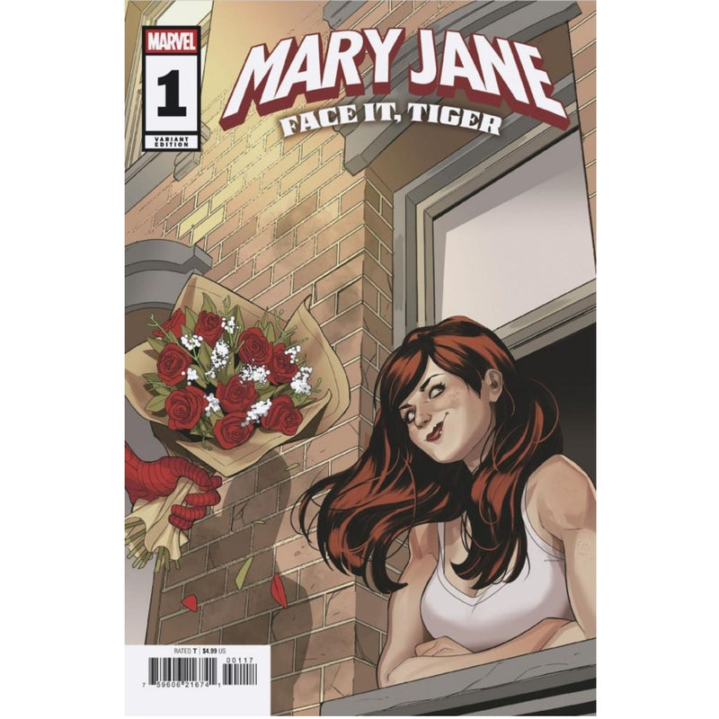 Mary Jane Face It Tiger: #1 [Rachael Stott - 1:25] 2026 Comics Marvel Comics
