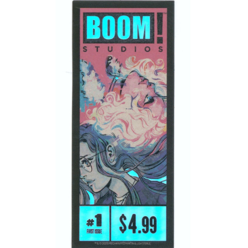 Mary Sue Foil Sticker NYCC 2025 Comics Boom Studios