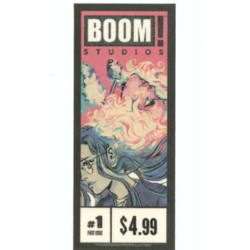 Mary Sue Glow n Dark Sticker 2025 Comics Boom Studios