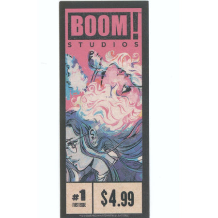 Mary Sue Sticker NYCC 2025 Comics Boom Studios