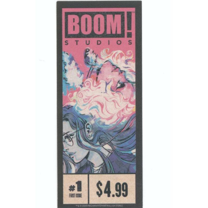 Mary Sue Sticker NYCC 2025 Comics Boom Studios