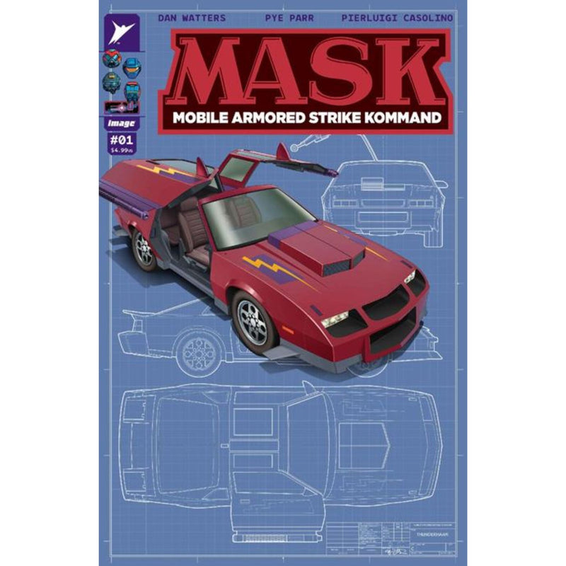 Mask: #1 [EJ Su CVR H - 1:50] 2026 Comics Image Comics