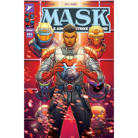 Mask: #1 [Jonboy CVR I - 1:100] 2026 Comics Image Comics