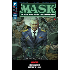 Mask: #1 [Kael Ngu CVR G - 1:25] 2026 Comics Image Comics