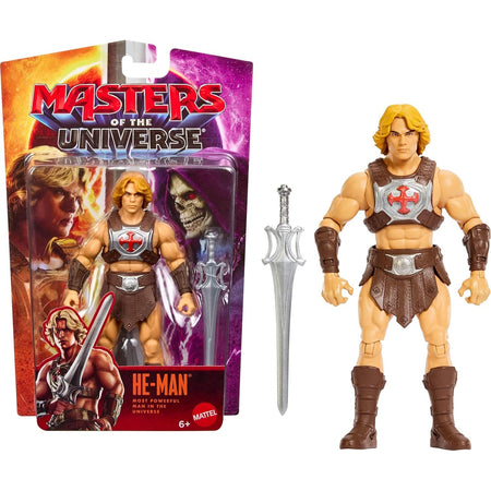 Masters of the Universe 2026: He-Man Action Figure Toys & Games Mattel