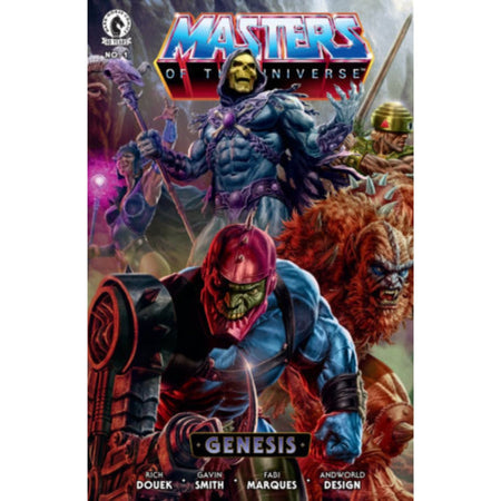 Masters of the Universe Genesis: #1 [Lee Bermejo CVR B] 2026 Comics Dark Horse